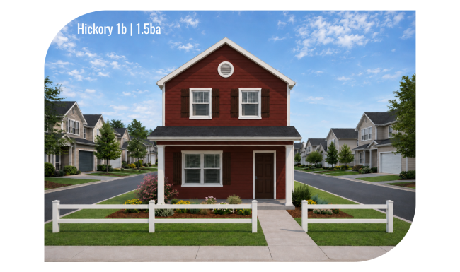 Hickory Floor Plan