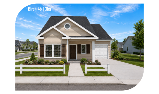 Birch Floor Plan
