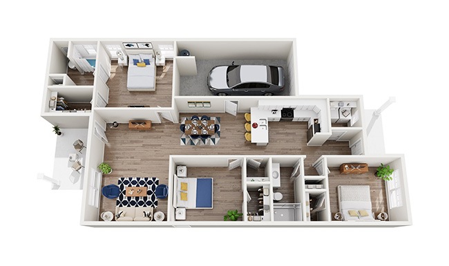 Single-family homes