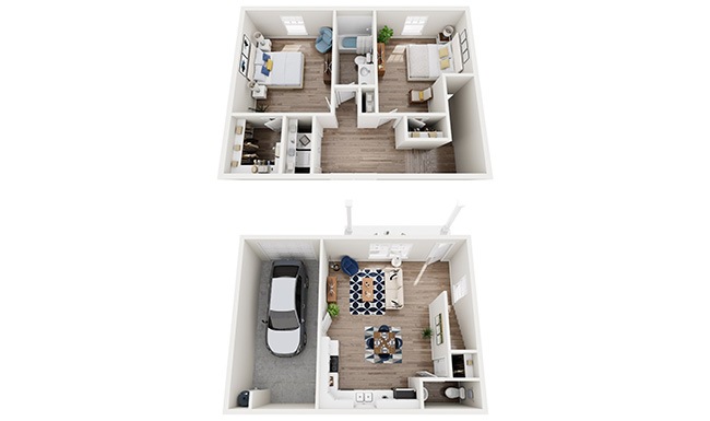 Single-family homes
