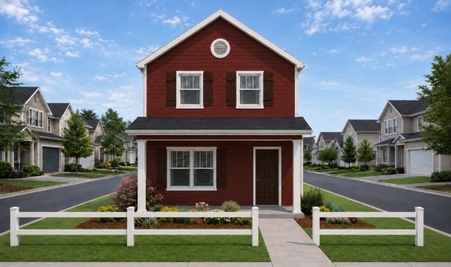 Single-family homes