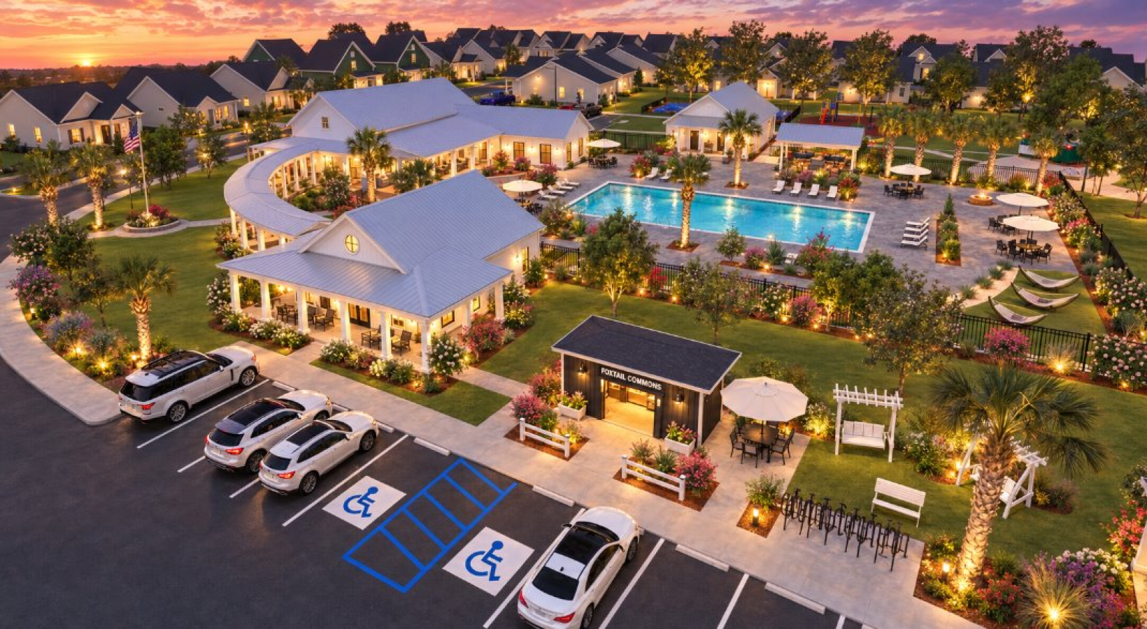 Neighborhood Rendering 